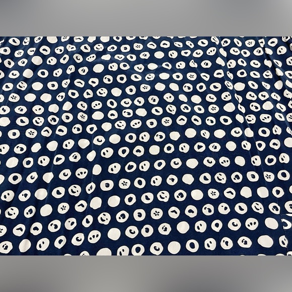 Silk Midi Skirt with Front Slit - Picture 6 of 15